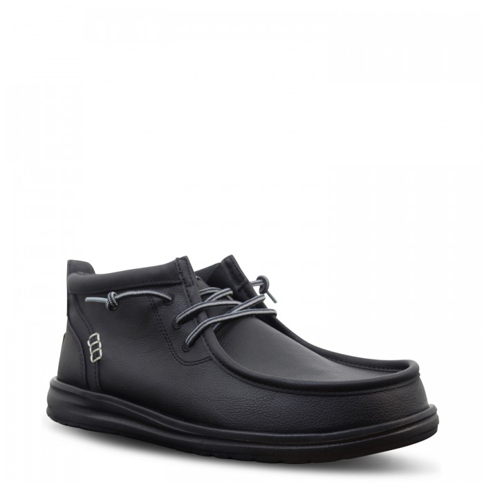 Mocassino nero 'WALLY MID GRIPR... Mocassino nero 'WALLY MID GRIPR...