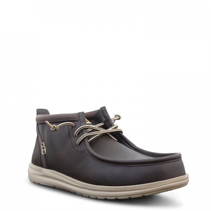 Mocassino marrone 'WALLY MID GRIPR...