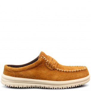 Mocassino-mules marrone...