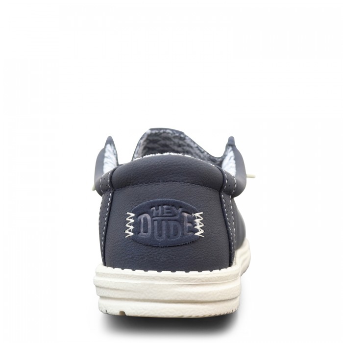 Mocassino blu 'WALLY CLASSIC' per uomo