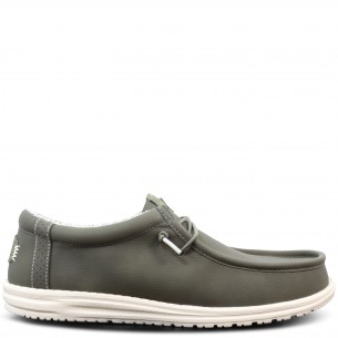 Mocassino verde 'WALLY...