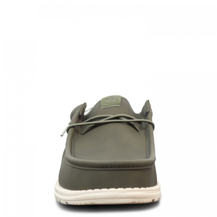 Mocassino verde 'WALLY CLASSIC' per uomo