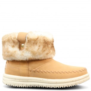 Stivaletti beige per donna...