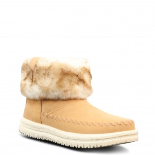 Stivaletti beige per donna... 2