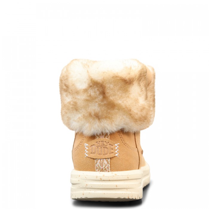 Stivaletti beige per donna 'CAMDEN...