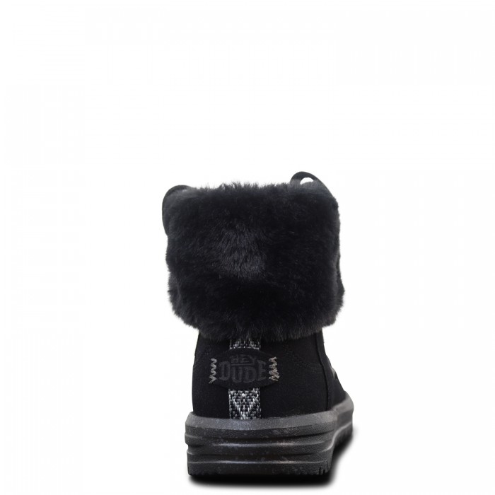 Stivaletti neri per donna 'CAMDEN...