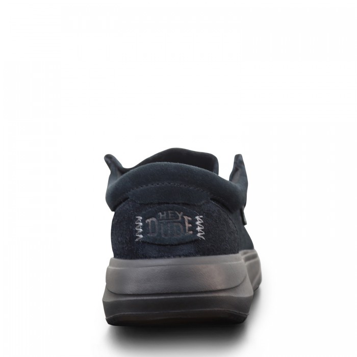 Mocassino nero per donna 'WENDY COMF...