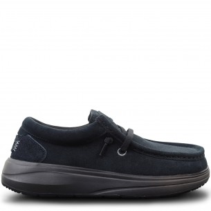 Mocassino nero per donna...