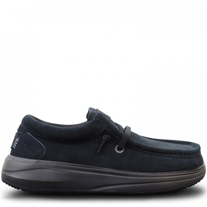 Mocassino nero per donna 'WENDY COMF...