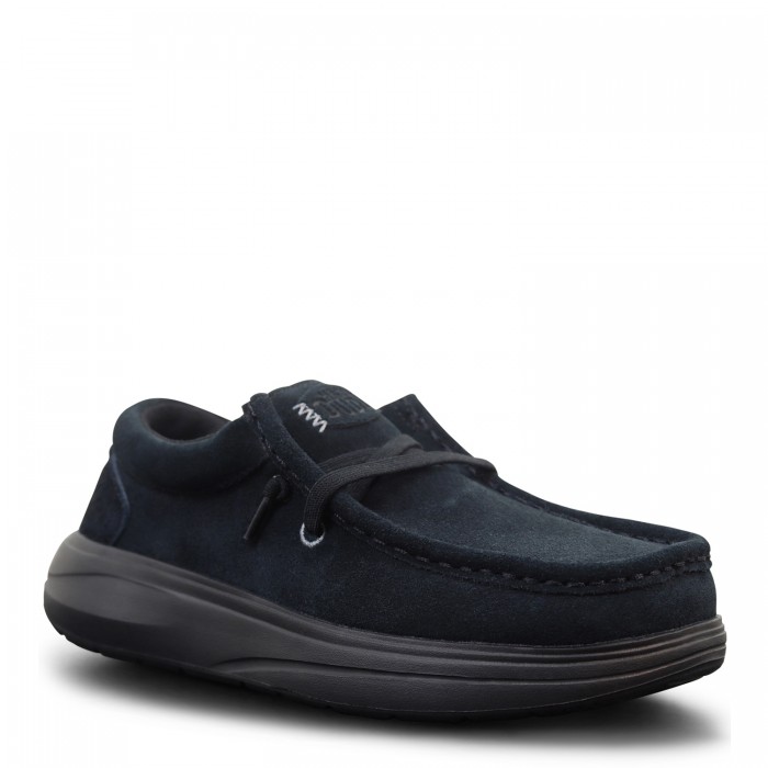 Mocassino nero per donna 'WENDY COMF...