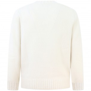 Maglione panna per uomo 2