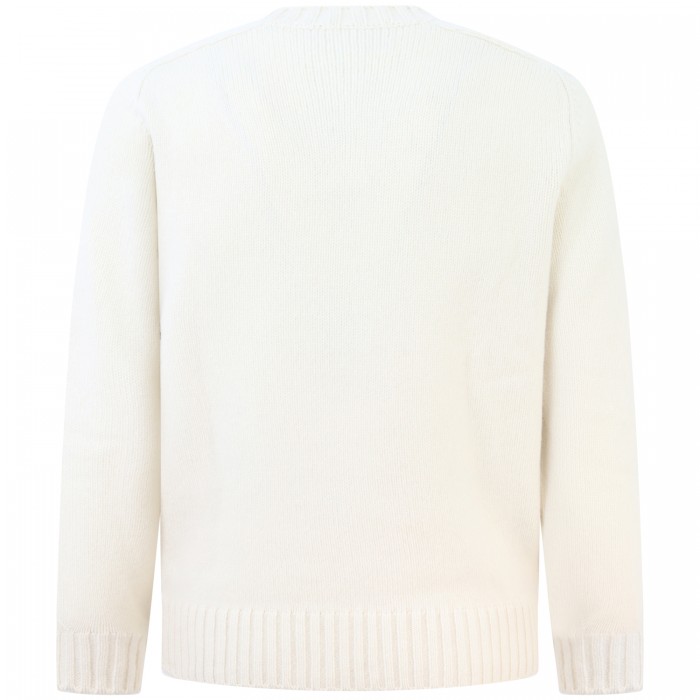 Maglione panna per uomo