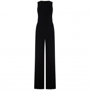 Tuta nera 'JUMPSUITE...