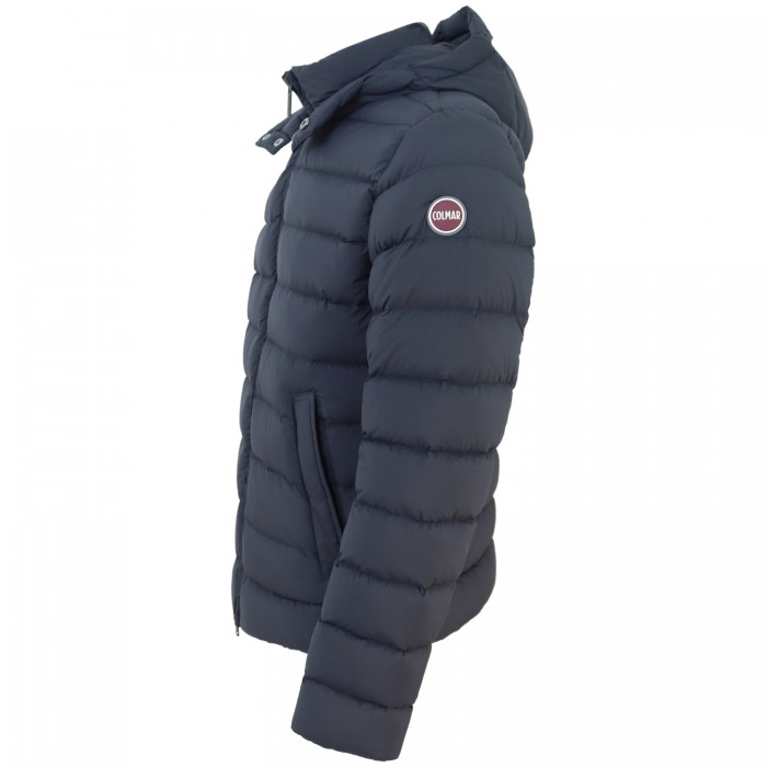 Piumino nero per uomo