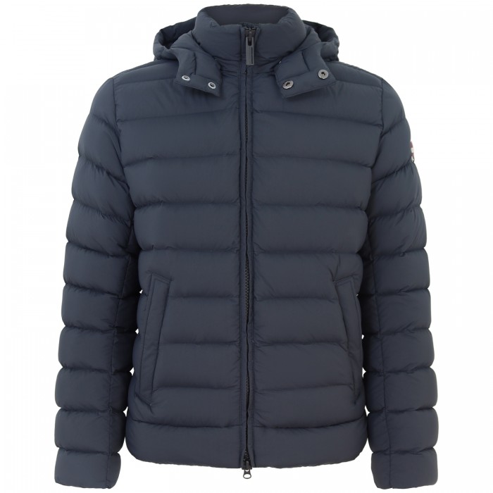 Piumino nero per uomo