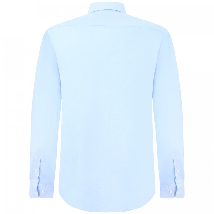 Camicia  celeste  per uomo