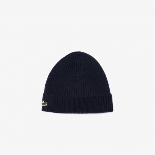 Cappello blu con mini logo...