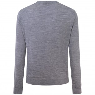 Maglione grigio per uomo 2