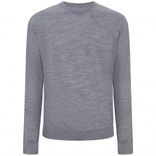 Maglione grigio per uomo
