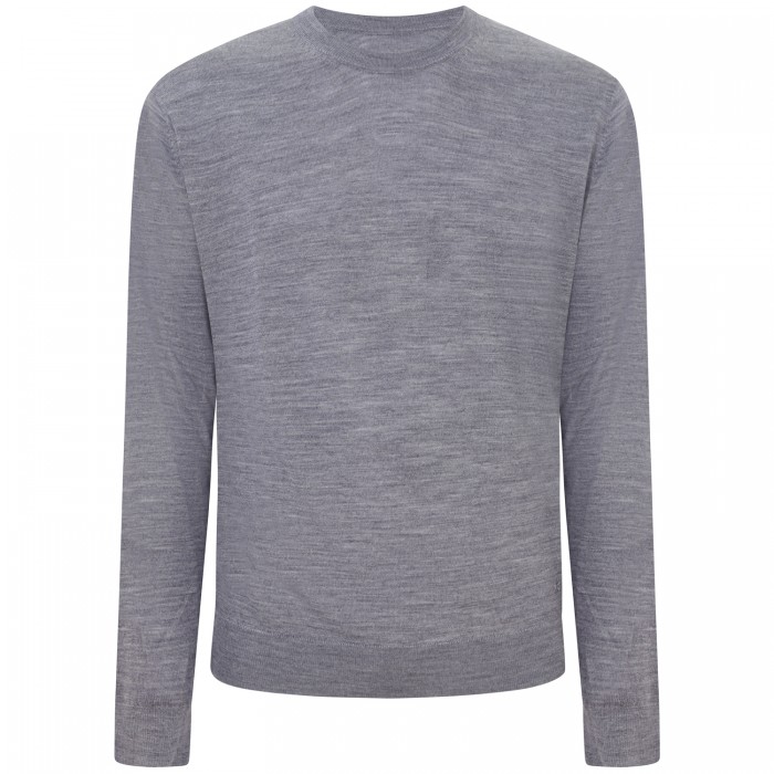 Maglione grigio per uomo Maglione grigio per uomo
