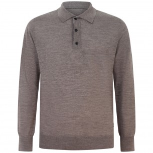 Maglione marrone con...