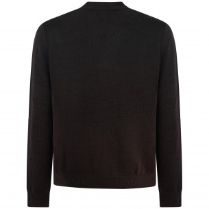 Cardigan marrone per uomo 2