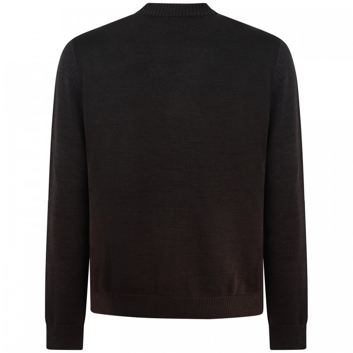 Cardigan marrone per uomo Cardigan marrone per uomo