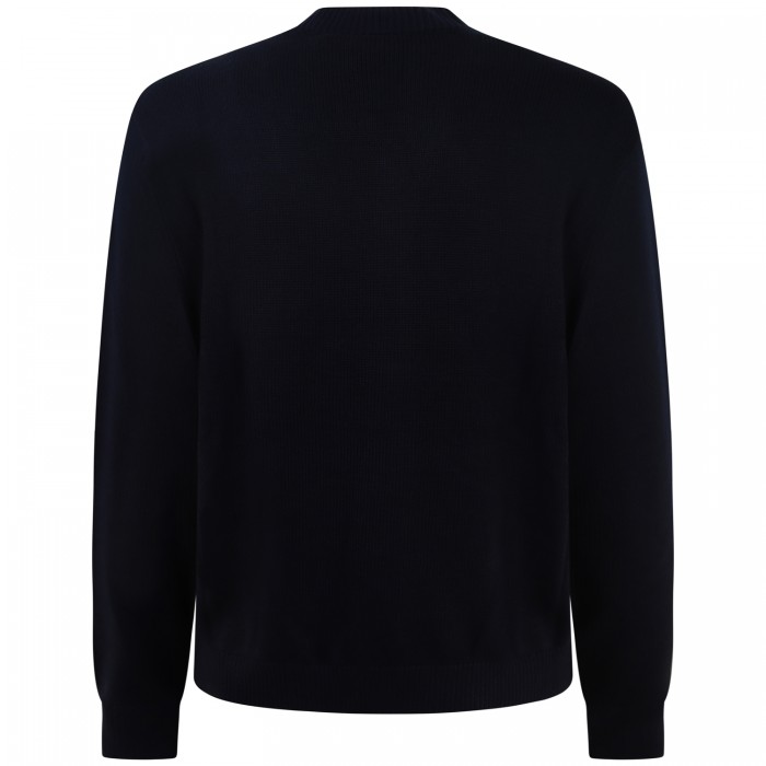 Cardigan blu per uomo Cardigan blu per uomo