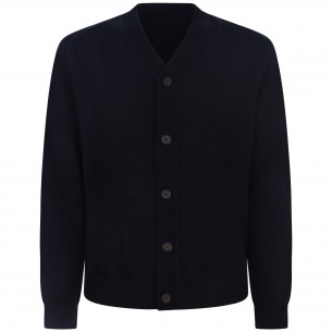 Cardigan blu per uomo