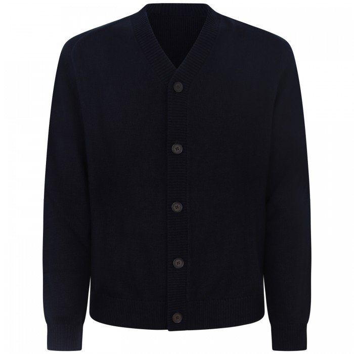 Cardigan blu per uomo Cardigan blu per uomo