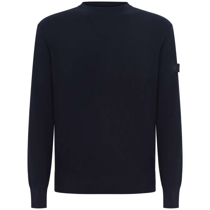 Maglione blu 'GARGALLO FW 02' per uomo Maglione blu 'GARGALLO FW 02' per uomo