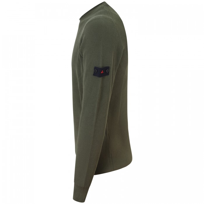 Maglione verde 'GARGALLO FW 02' per uomo Maglione verde 'GARGALLO FW 02' per uomo