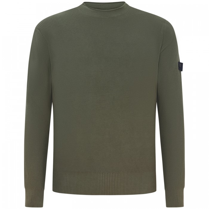 Maglione verde 'GARGALLO FW 02' per uomo Maglione verde 'GARGALLO FW 02' per uomo