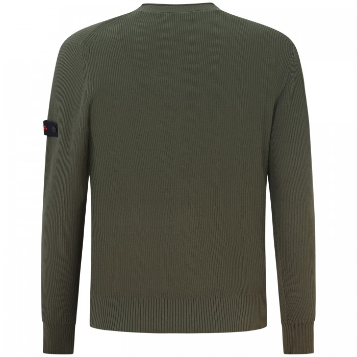 Maglione verde 'GARGALLO FW 02' per uomo Maglione verde 'GARGALLO FW 02' per uomo