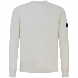 Maglione bianco 'GARGALLO...