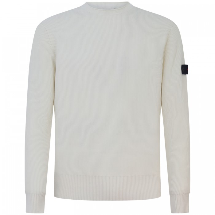 Maglione bianco 'GARGALLO FW 02' per... Maglione bianco 'GARGALLO FW 02' per...