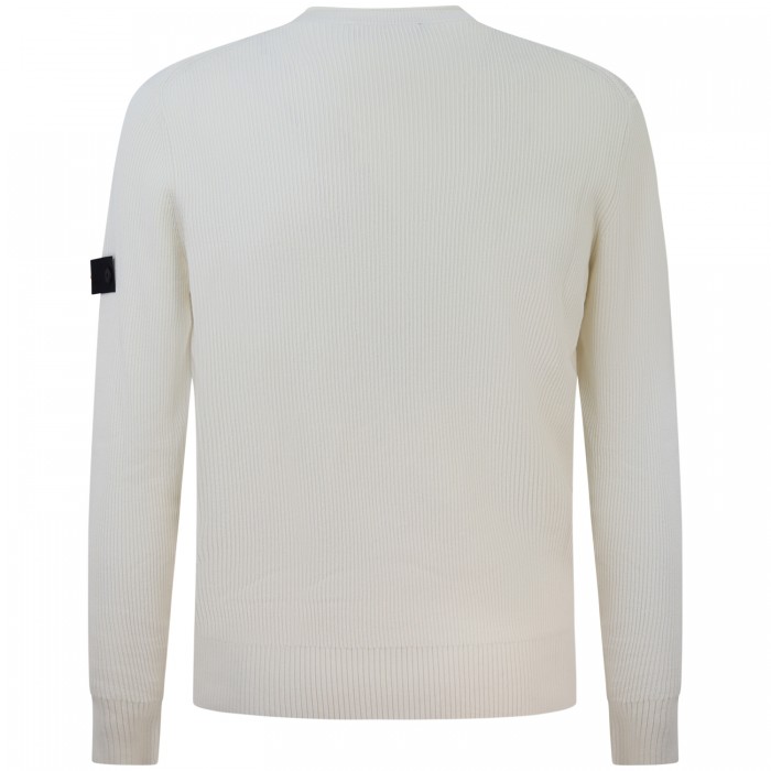 Maglione bianco 'GARGALLO FW 02' per... Maglione bianco 'GARGALLO FW 02' per...