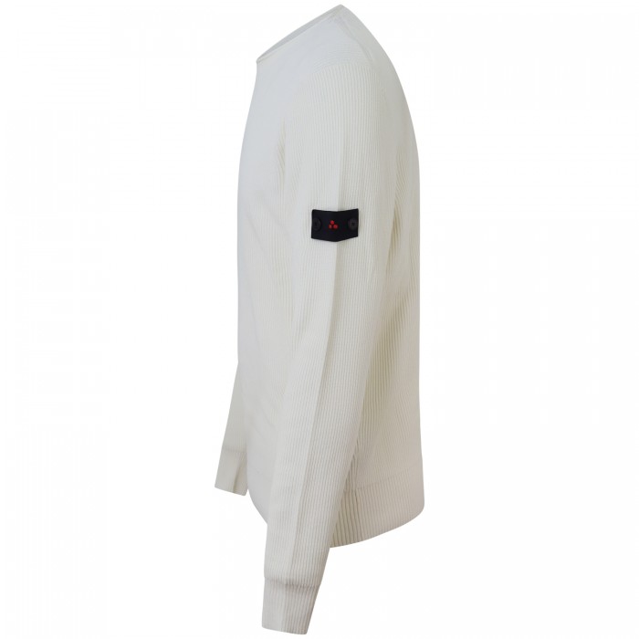 Maglione bianco 'GARGALLO FW 02' per... Maglione bianco 'GARGALLO FW 02' per...