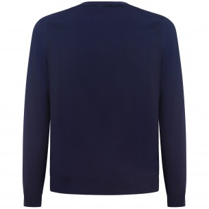 Maglione blu per uomo 2