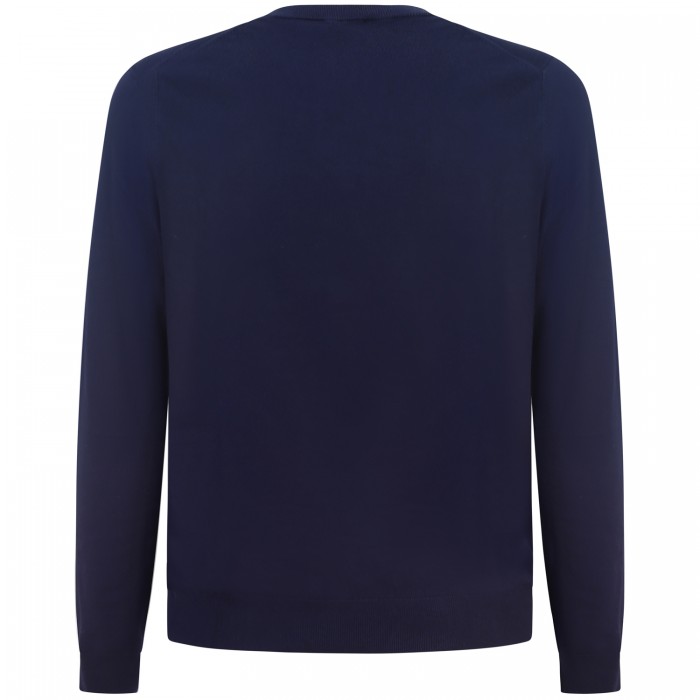 Maglione blu per uomo Maglione blu per uomo