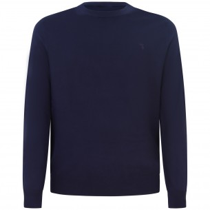 Maglione blu per uomo