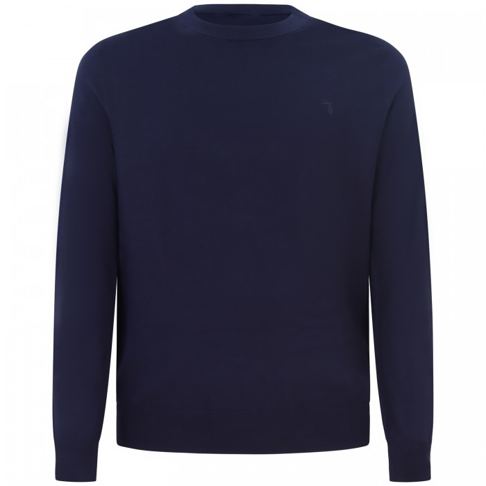 Maglione blu per uomo Maglione blu per uomo