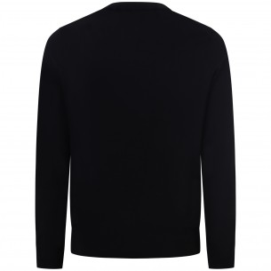 Maglione nero per uomo