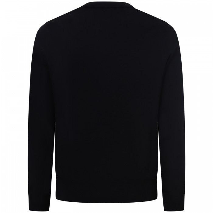 Maglione nero per uomo Maglione nero per uomo