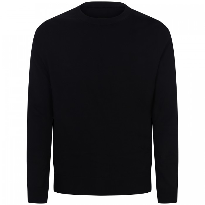 Maglione nero per uomo Maglione nero per uomo