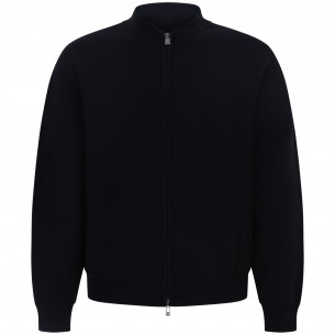 Cardigan Blu per uomo 2