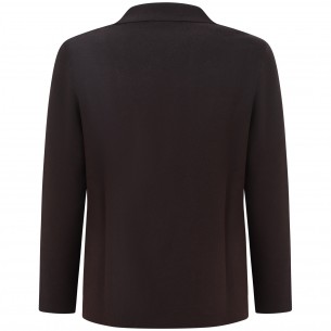 Cardigan marrone per uomo 2