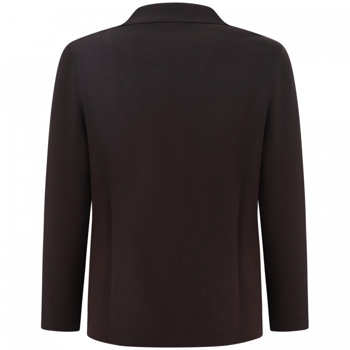 Cardigan marrone per uomo Cardigan marrone per uomo
