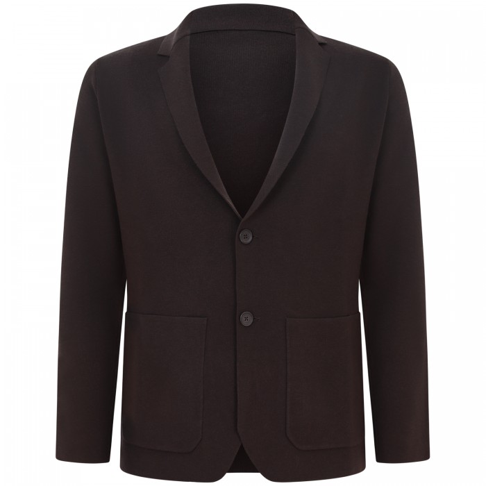 Cardigan marrone per uomo Cardigan marrone per uomo