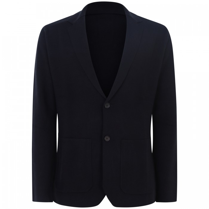 Cardigan blu per uomo Cardigan blu per uomo